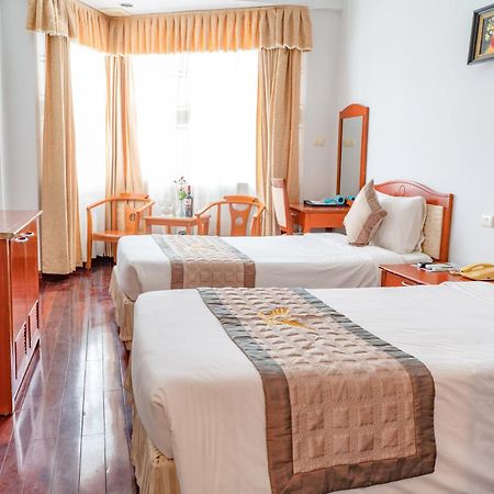 Private Balcony Hotel Dong Khe Sau Bagian luar foto