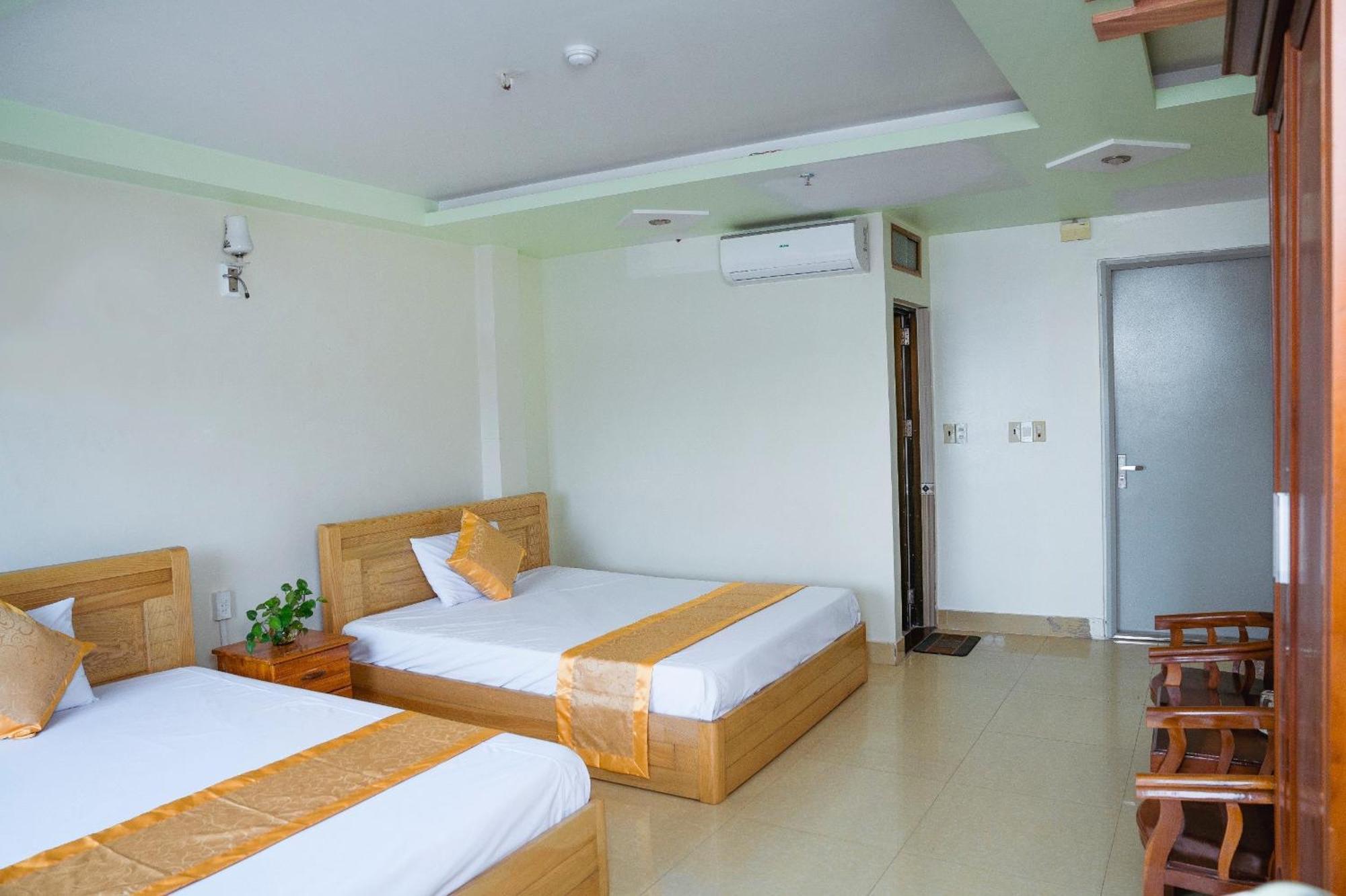 Private Balcony Hotel Dong Khe Sau Bagian luar foto