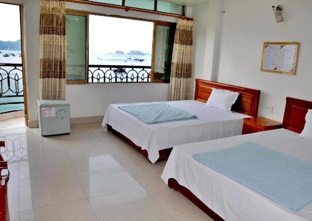 Private Balcony Hotel Dong Khe Sau Bagian luar foto