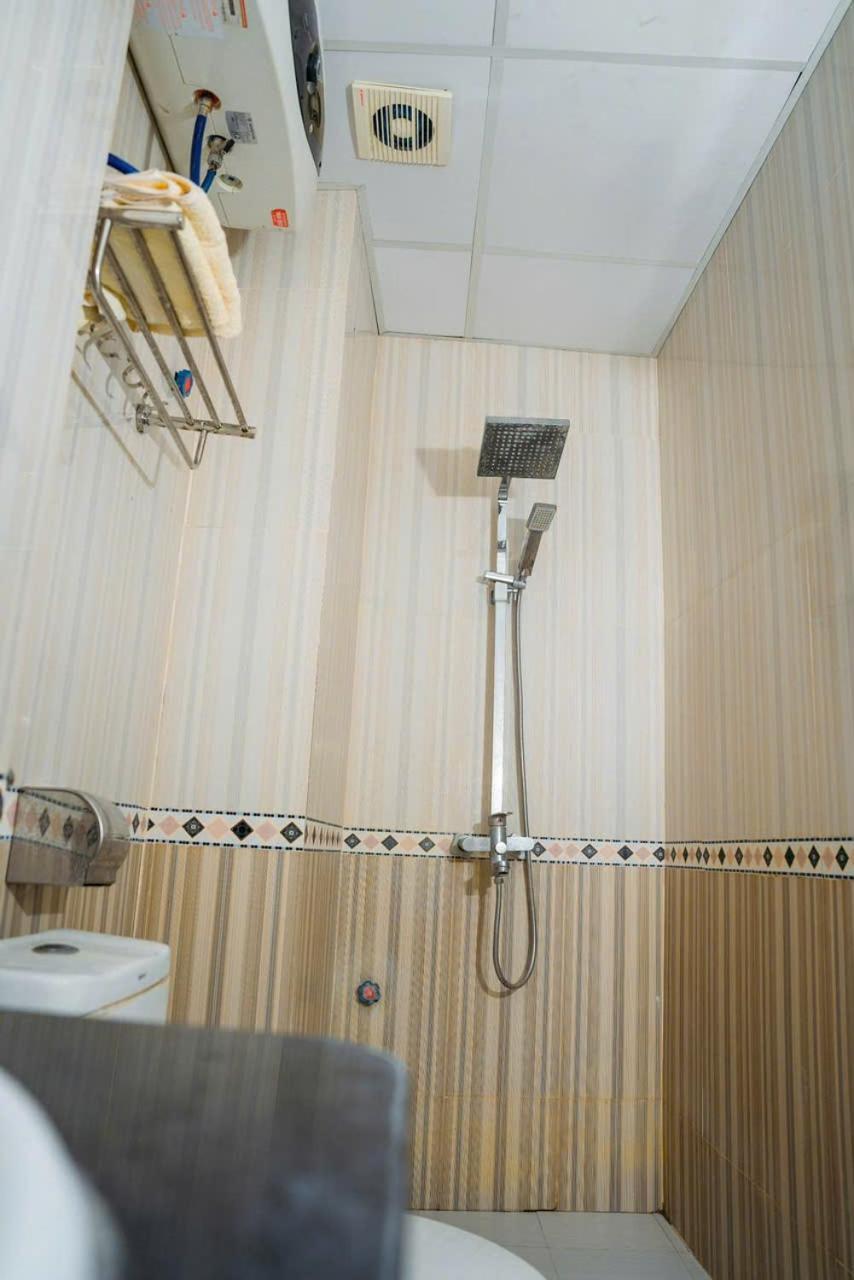 Private Balcony Hotel Dong Khe Sau Bagian luar foto