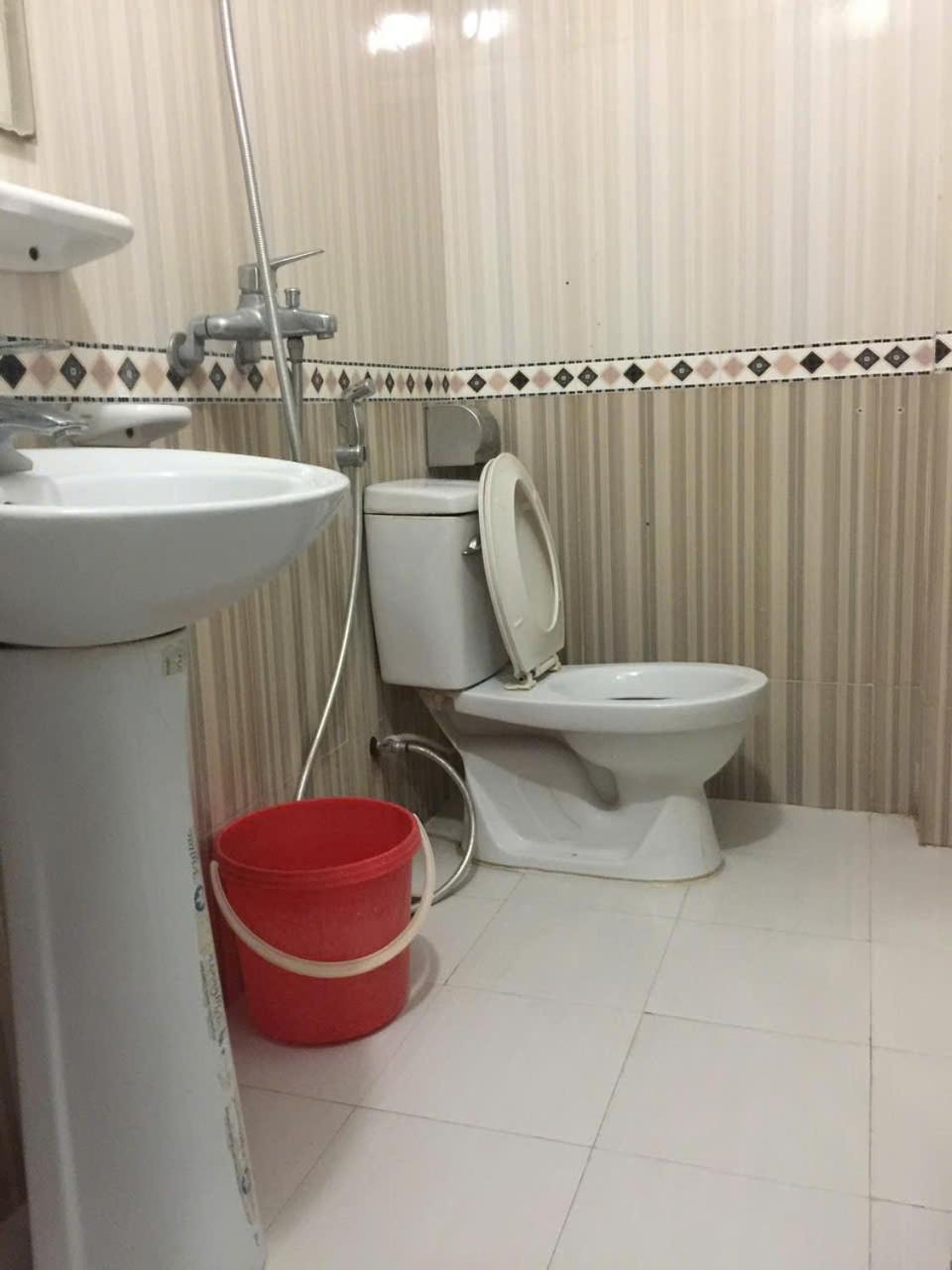 Private Balcony Hotel Dong Khe Sau Bagian luar foto