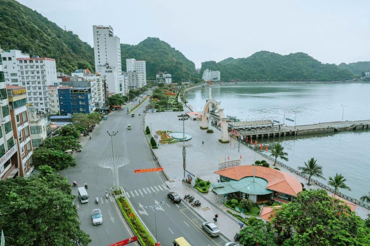 Private Balcony Hotel Dong Khe Sau Bagian luar foto