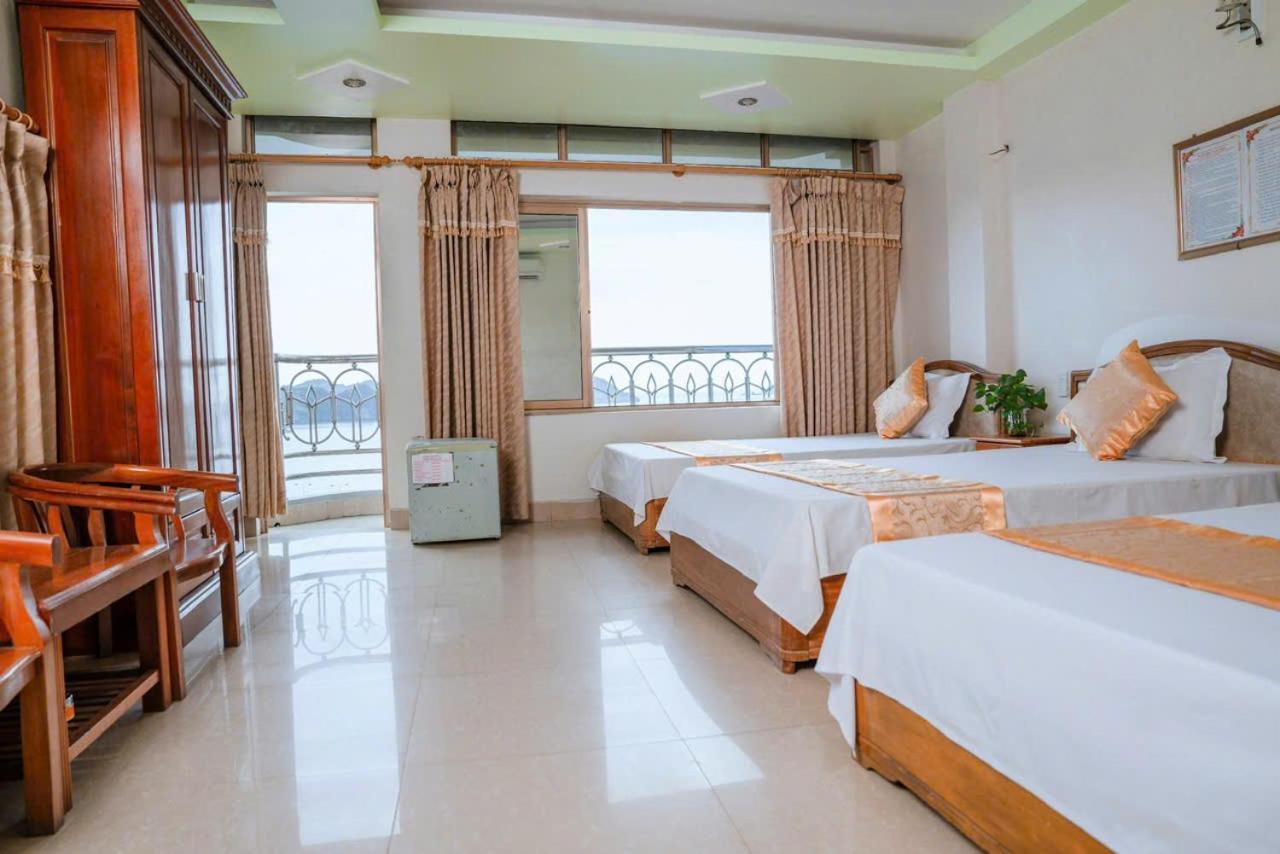 Private Balcony Hotel Dong Khe Sau Bagian luar foto