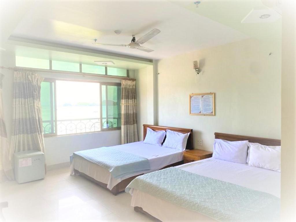 Private Balcony Hotel Dong Khe Sau Bagian luar foto