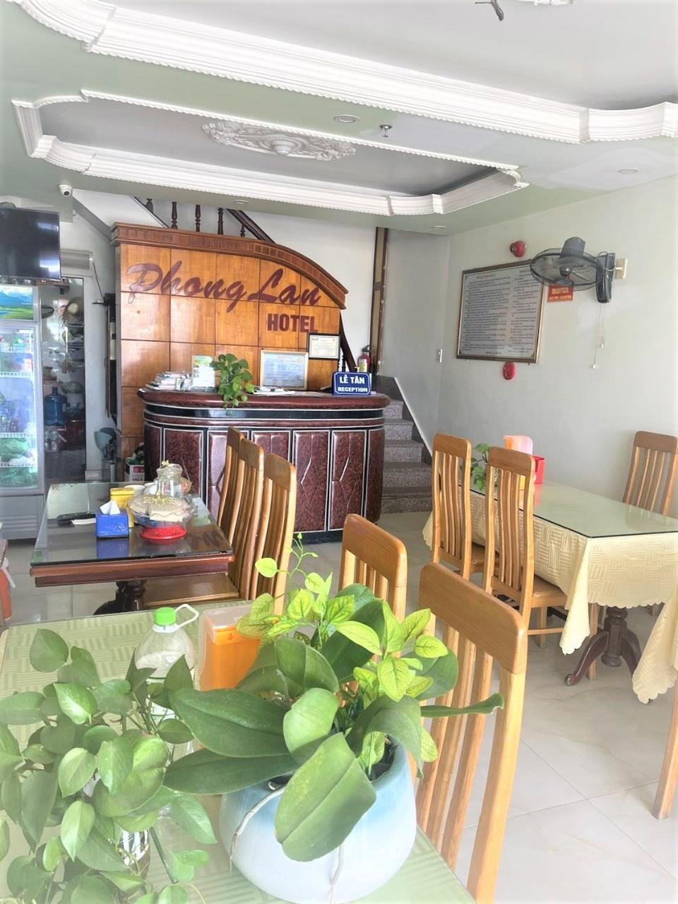 Private Balcony Hotel Dong Khe Sau Bagian luar foto