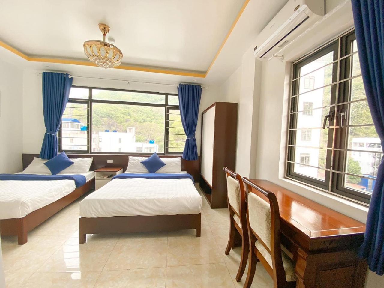Private Balcony Hotel Dong Khe Sau Bagian luar foto