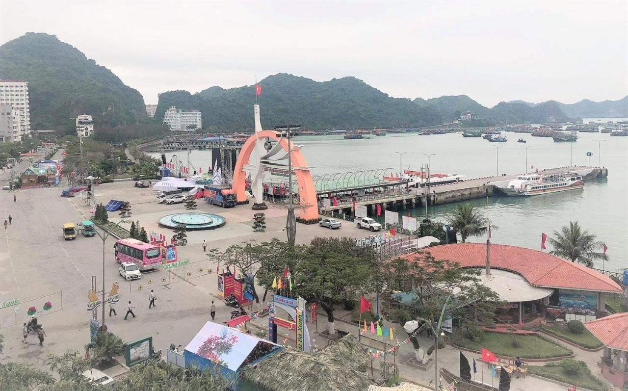 Private Balcony Hotel Dong Khe Sau Bagian luar foto
